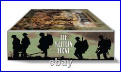 Marx World War I Western Front OR World War II Eastern Front Play Set Box