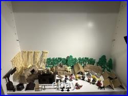 Marx Yogi Bear Jellystone Park Playset 1962 Missing Box Incomplete- Rare