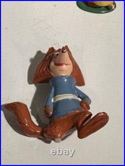 Marx Yogi Bear Jellystone Park Playset 1962 Missing Box Incomplete- Rare