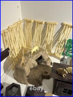 Marx Yogi Bear Jellystone Park Playset 1962 Missing Box Incomplete- Rare