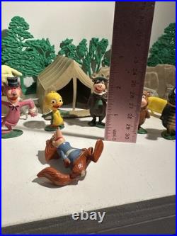 Marx Yogi Bear Jellystone Park Playset 1962 Missing Box Incomplete- Rare Marx Yogi Bear Jellystone Park Playset 1962 Missing Box Incomplete- Rare