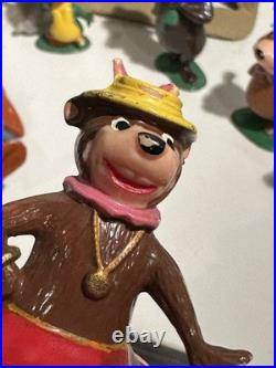 Marx Yogi Bear Jellystone Park Playset 1962 Missing Box Incomplete- Rare