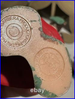 Marx Yogi Bear Jellystone Park Playset 1962 Missing Box Incomplete- Rare