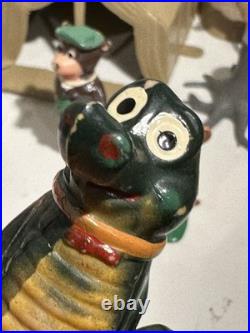 Marx Yogi Bear Jellystone Park Playset 1962 Missing Box Incomplete- Rare