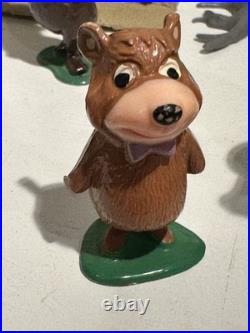 Marx Yogi Bear Jellystone Park Playset 1962 Missing Box Incomplete- Rare