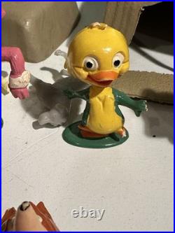 Marx Yogi Bear Jellystone Park Playset 1962 Missing Box Incomplete- Rare