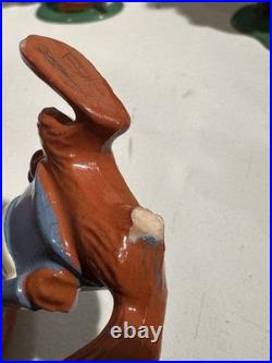 Marx Yogi Bear Jellystone Park Playset 1962 Missing Box Incomplete- Rare Marx Yogi Bear Jellystone Park Playset 1962 Missing Box Incomplete- Rare