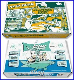 Marx Yogi Bear at Jellystone National Park OR The Jetsons Play Set Box