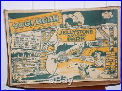 Marx Yogi Bear at Jellystone National Park Play Set in Box