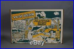 Marx Yogi Bear at Jellystone Park Play set Mint Factory Sealed