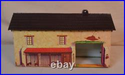 Marx Zorro Playset Metal Building