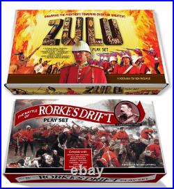 Marx Zulu Play Set Box OR Marx Rorke's Drift Play Set Box