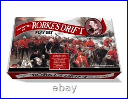Marx Zulu Play Set Box OR Marx Rorke's Drift Play Set Box