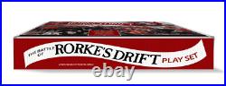 Marx Zulu Play Set Box OR Marx Rorke's Drift Play Set Box