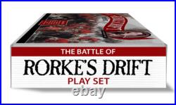 Marx Zulu Play Set Box OR Marx Rorke's Drift Play Set Box
