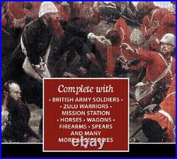Marx Zulu Play Set Box OR Marx Rorke's Drift Play Set Box