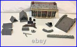 Marx civil war playset