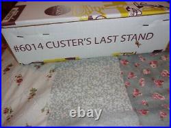 Marx custers last stand playset Rare