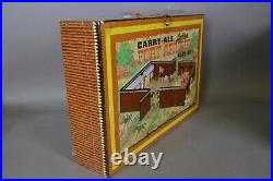 Marx fort Apache Carry All Action Playset MIB Sealed