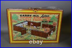 Marx fort Apache Carry All Action Playset MIB Sealed