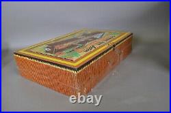 Marx fort Apache Carry All Action Playset MIB Sealed