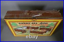 Marx fort Apache Carry All Action Playset MIB Sealed