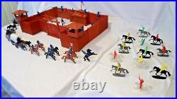 Marx fort apache playsets