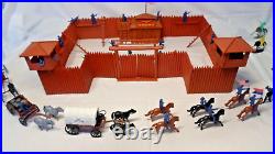 Marx fort apache playsets