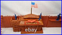 Marx fort apache playsets