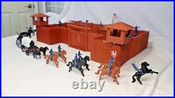 Marx fort apache playsets