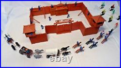 Marx fort apache playsets