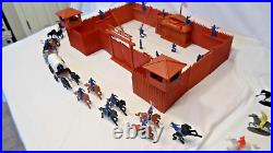 Marx fort apache playsets