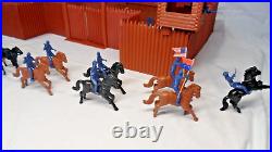 Marx fort apache playsets