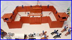 Marx fort apache playsets