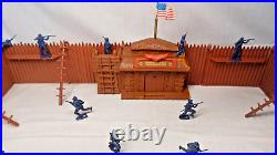 Marx fort apache playsets