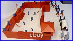 Marx fort apache playsets