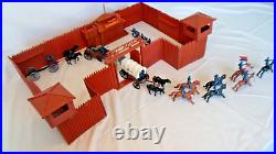 Marx fort apache playsets