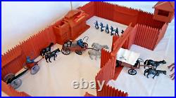 Marx fort apache playsets