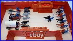 Marx fort apache playsets