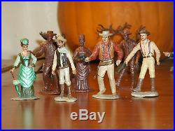 Marx gunsmoke figures vintage