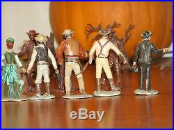 Marx gunsmoke figures vintage