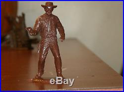 Marx gunsmoke figures vintage