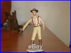 Marx gunsmoke figures vintage