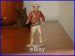 Marx gunsmoke figures vintage