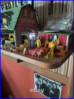Marx happy time farm Plus All These accessories Great Over The Top Set
