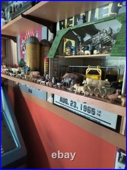 Marx happy time farm Plus All These accessories Great Over The Top Set