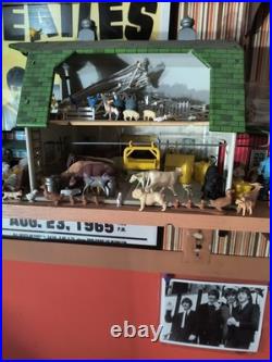 Marx happy time farm Plus All These accessories Great Over The Top Set