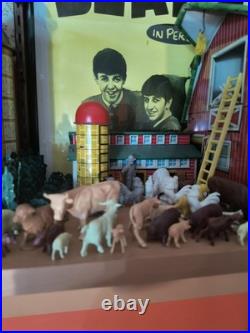 Marx happy time farm Plus All These accessories Great Over The Top Set