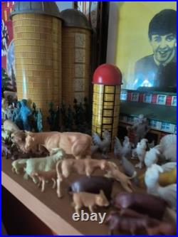 Marx happy time farm Plus All These accessories Great Over The Top Set