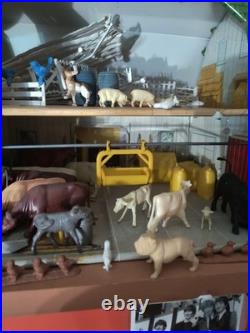 Marx happy time farm Plus All These accessories Great Over The Top Set